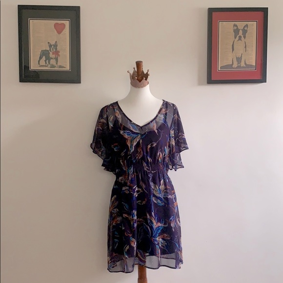 Mimi Chica Dresses & Skirts - Beautiful Dress with Purple Slip
